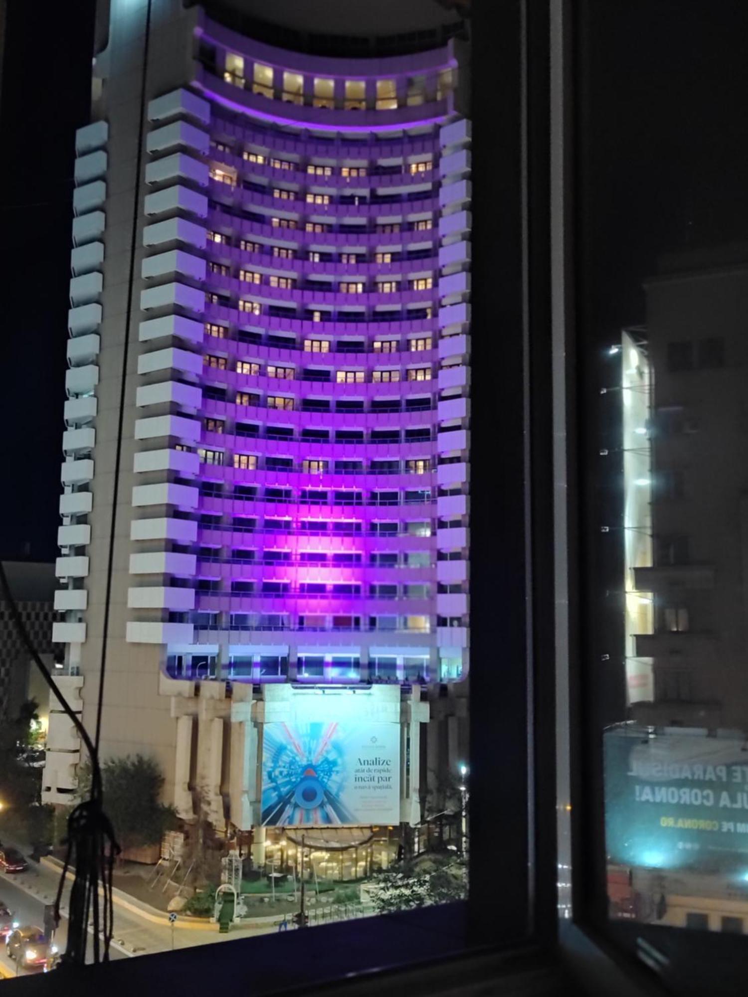 Central Retreat- Apartment Universitate بوخارست المظهر الخارجي الصورة